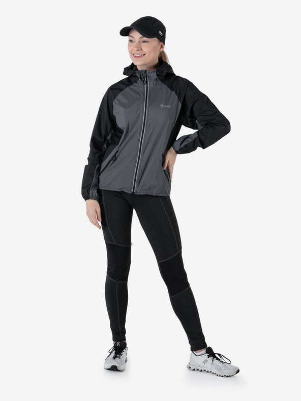 Kilpi Ženska lahka zunanja jakna Kilpi ROSA-W Black