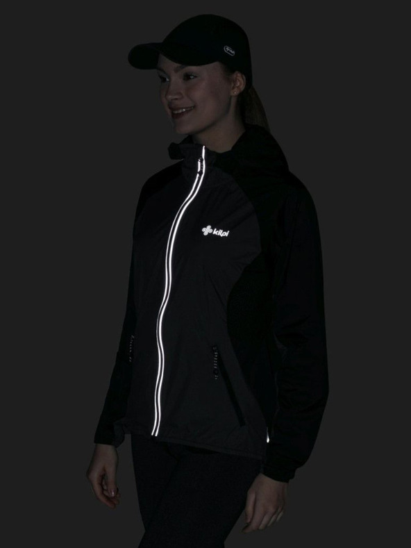 Kilpi Ženska lahka zunanja jakna Kilpi ROSA-W Black