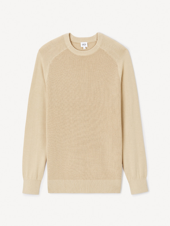 Celio Bombažni pulover Jeshinto Celio