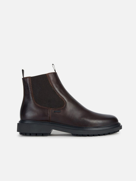 Geox Rjavi moški gležnjarji Geox Faloria b abx