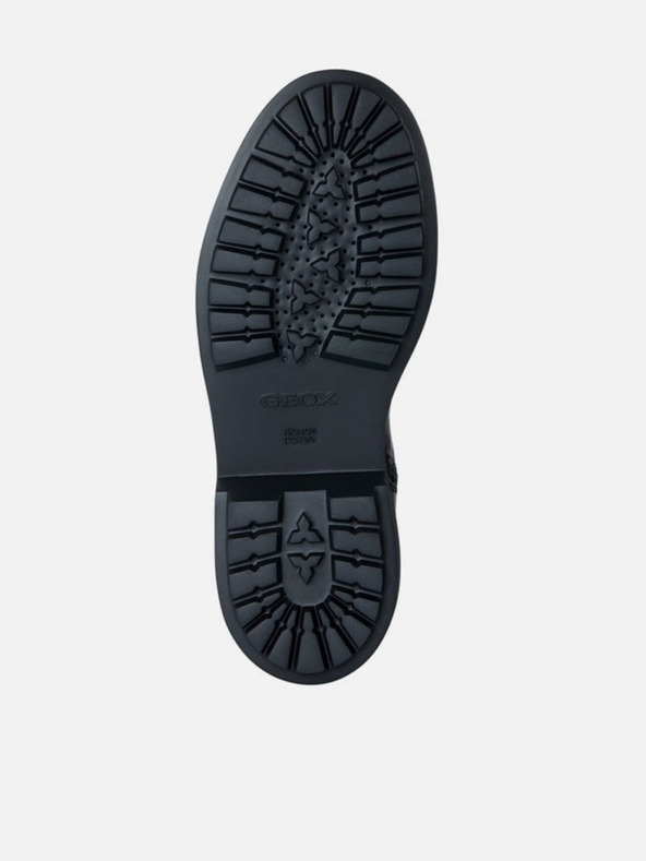 Geox Črna moška gležnjarjena obutev Geox Faloria B Abx