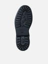 Geox Črna moška gležnjarjena obutev Geox Faloria B Abx