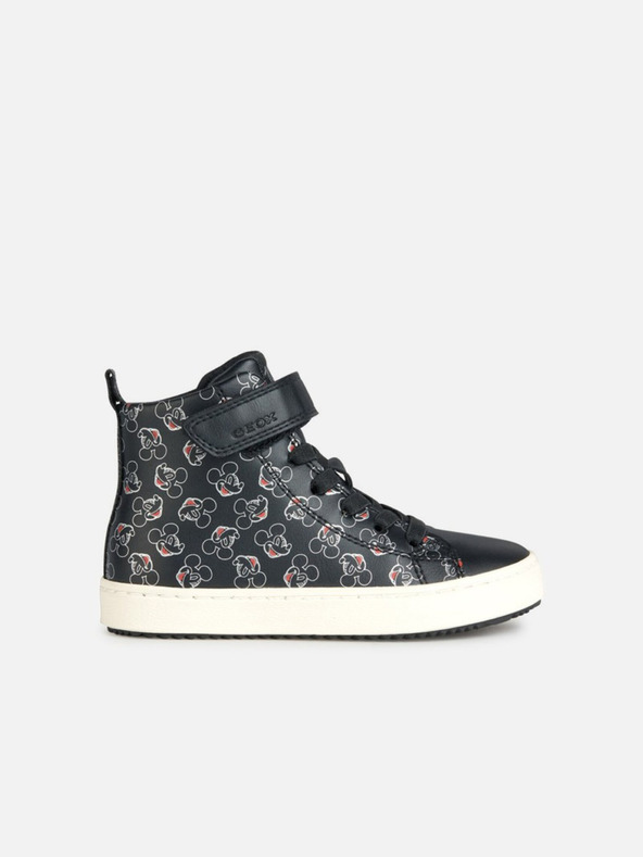 Geox Črne dekliške superge Geox Kalispera