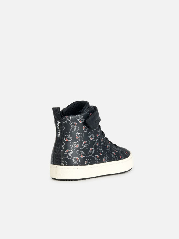 Geox Črne dekliške superge Geox Kalispera