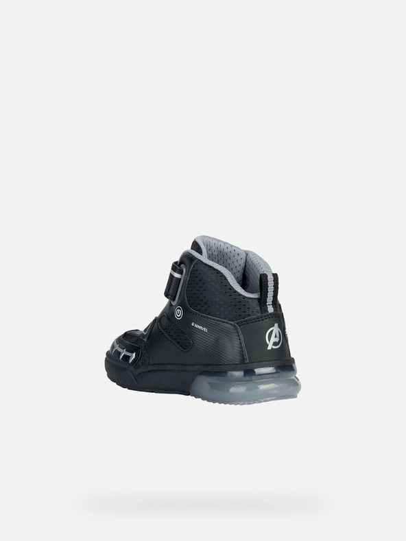 Geox Črne deške superge Geox Grayjay