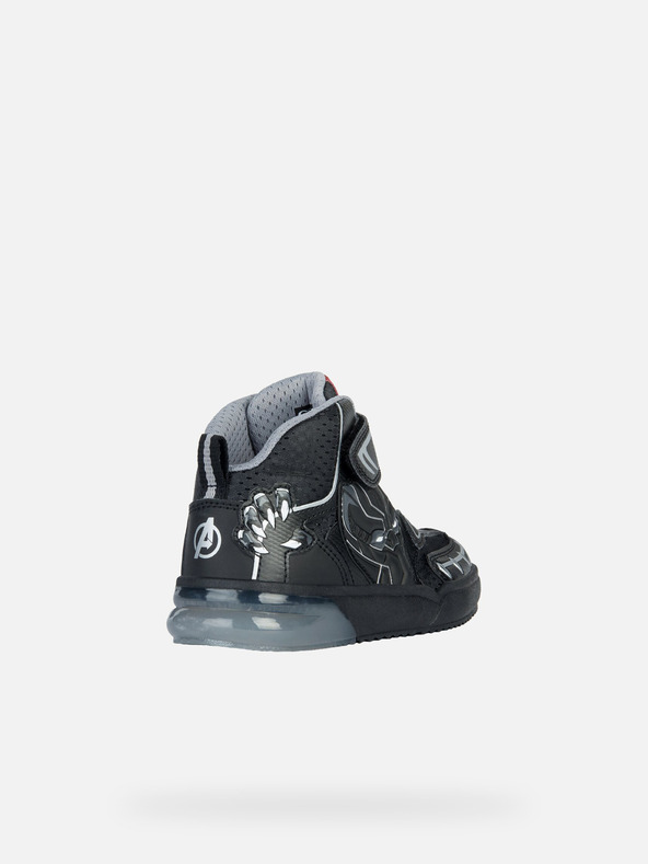 Geox Črne deške superge Geox Grayjay