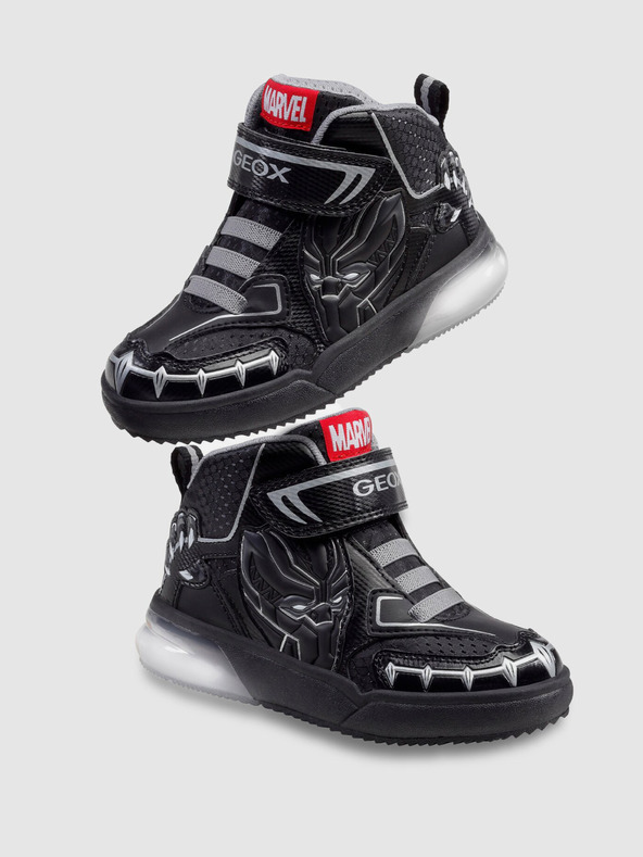 Geox Črne deške superge Geox Grayjay