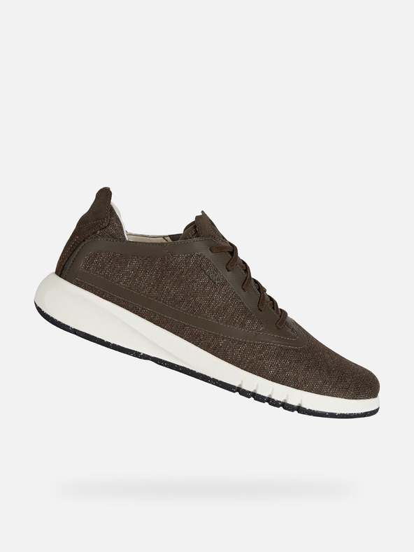Geox Kaki moške superge Geox Aerantis