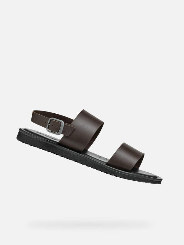 Geox Rjavi moški sandali Geox Erice