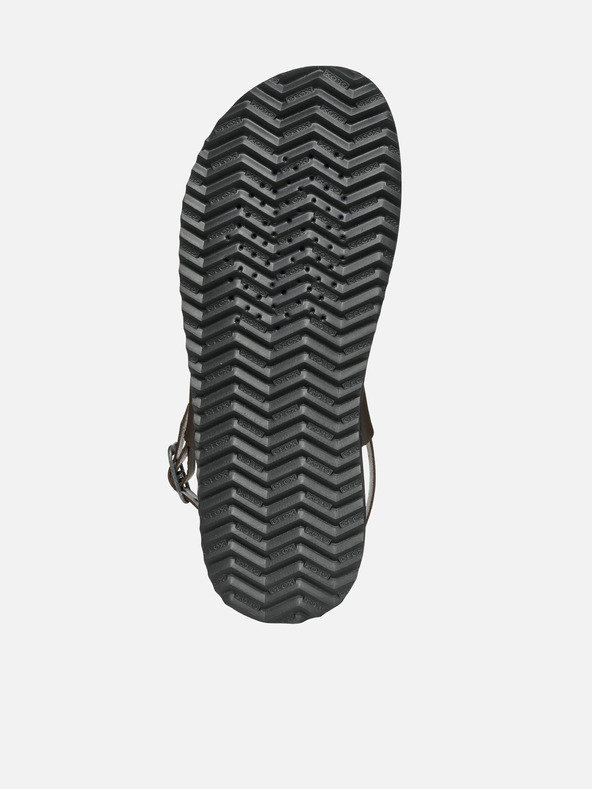 Geox Rjavi moški sandali Geox Erice