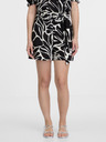 Orsay Črne ženske kratke hlače z vzorcem ORSAY