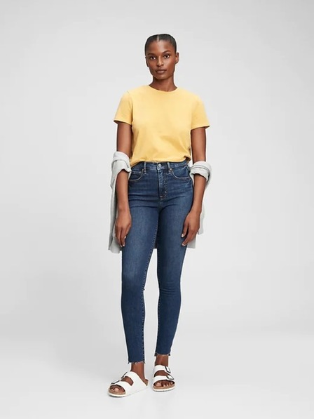 GAP Kavbojke High Rise True Skinny GAP