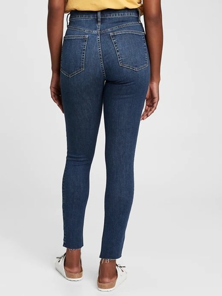 GAP Kavbojke High Rise True Skinny GAP