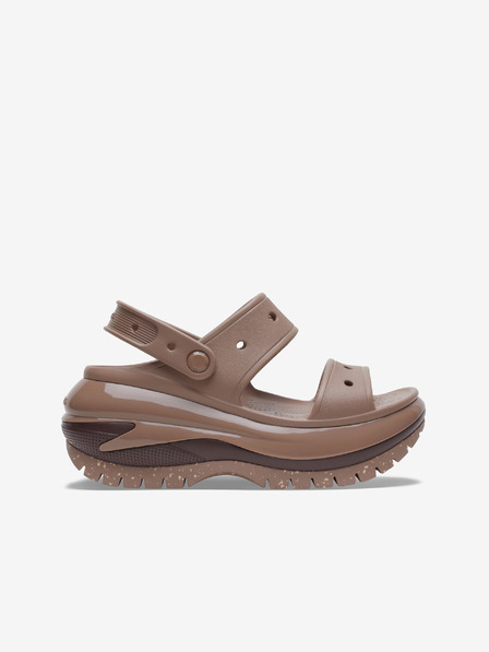 Crocs Rjavi Crocs Ženski copati