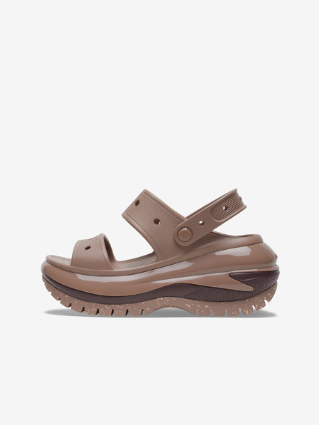 Crocs Rjavi Crocs Ženski copati