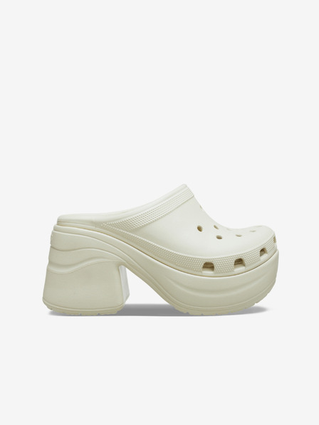 Crocs Krem ženski copati Crocs Siren Clog