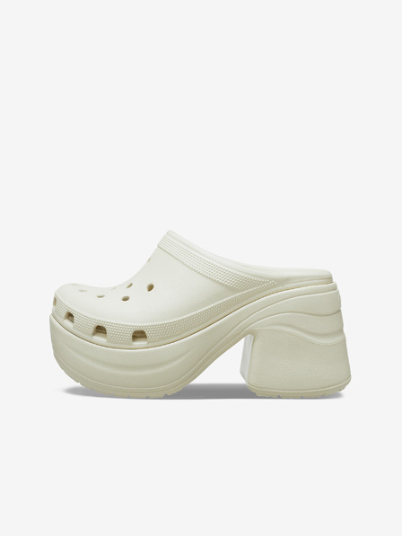 Crocs Krem ženski copati Crocs Siren Clog
