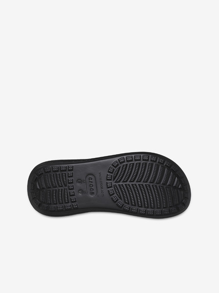 Crocs Črni ženski copati Crocs Crush Slide