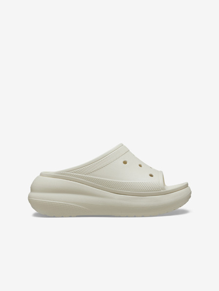 Crocs Ženski krem copati Crocs Crush Slide