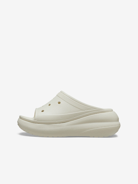 Crocs Ženski krem copati Crocs Crush Slide