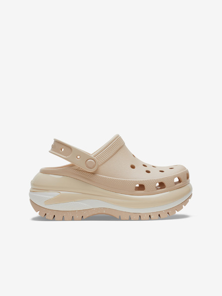 Crocs Beige Crocs Ženski copati