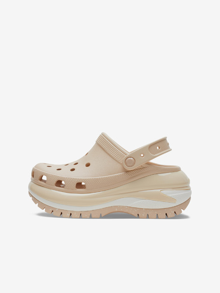 Crocs Beige Crocs Ženski copati