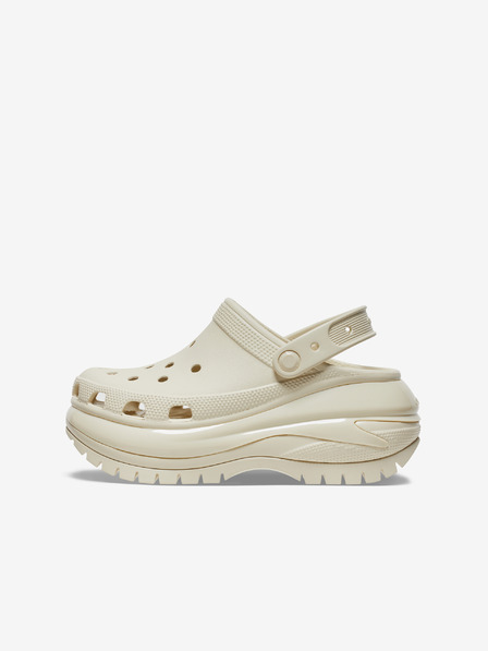 Crocs krem Crocs Ženski copati