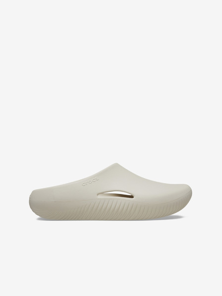 Crocs Crocs Mellow Clog Slippers kremne barve
