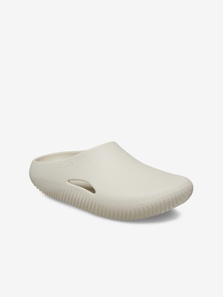 Crocs Crocs Mellow Clog Slippers kremne barve