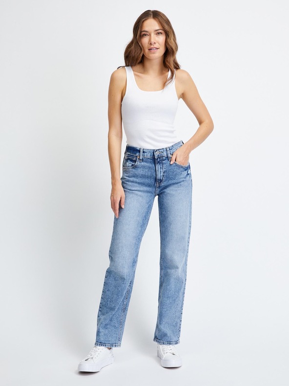 GAP Džínsy loose Mid Rise '90s GAP