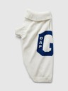 GAP Pasji pulover z logotipom Gap