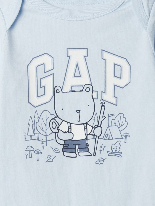 GAP Otroški bombažni bodi GAP