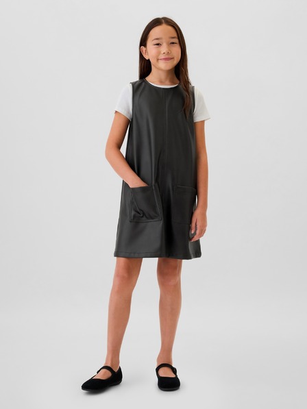 GAP Gap Baby obleka iz usnja