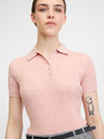 Orsay Svetlo roza ženska majica s kratkimi rokavi ORSAY