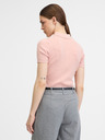 Orsay Svetlo roza ženska majica s kratkimi rokavi ORSAY