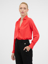 Orsay Rdeča ženska bluza ORSAY