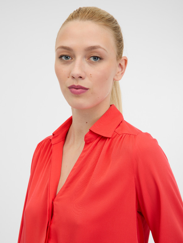 Orsay Rdeča ženska bluza ORSAY
