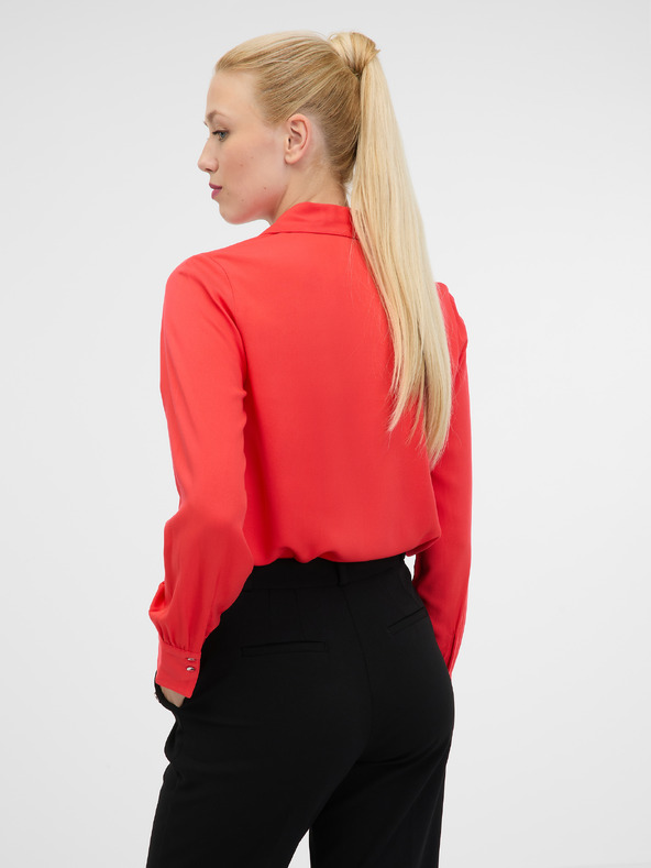 Orsay Rdeča ženska bluza ORSAY