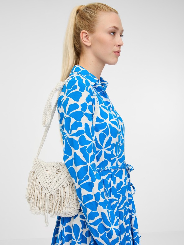 Orsay Krem ženska torbica ORSAY