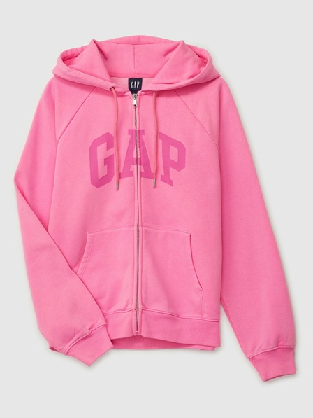 GAP Vintage mehka jopica z zadrgo GAP