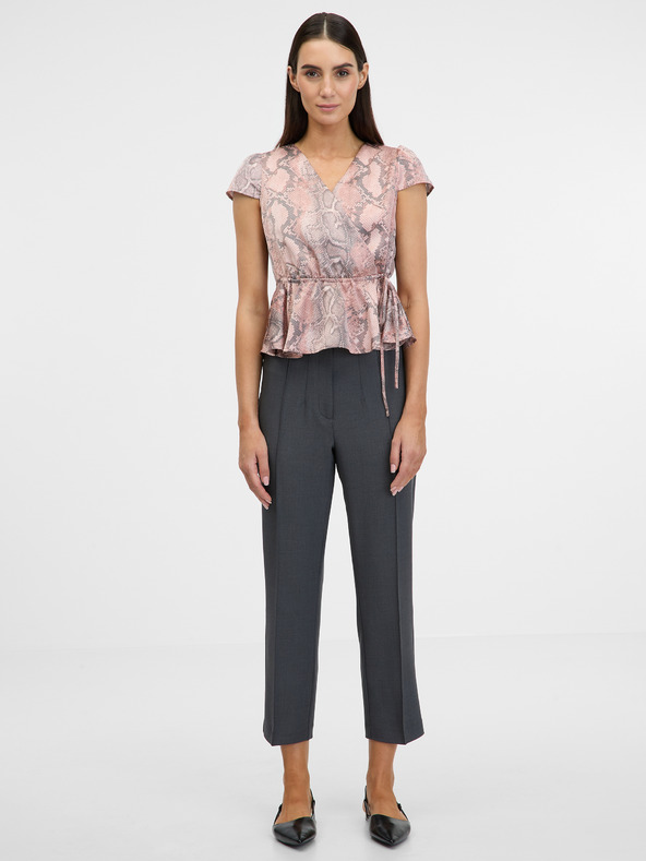 Orsay Svetlo rožnata ženska bluza ORSAY