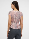 Orsay Svetlo rožnata ženska bluza ORSAY