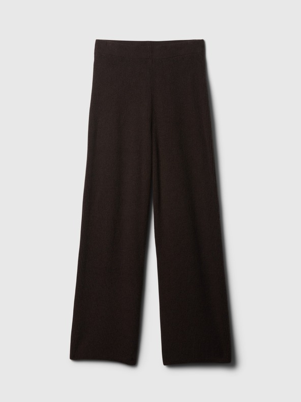 GAP CashSoft pletene hlače GAP
