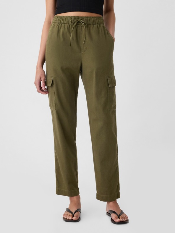 GAP Cargo hlače Twill GAP