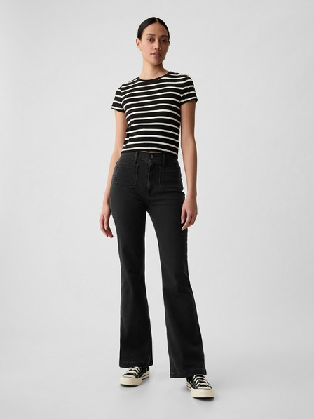 GAP Kavbojke High Rise '70s Flare GAP
