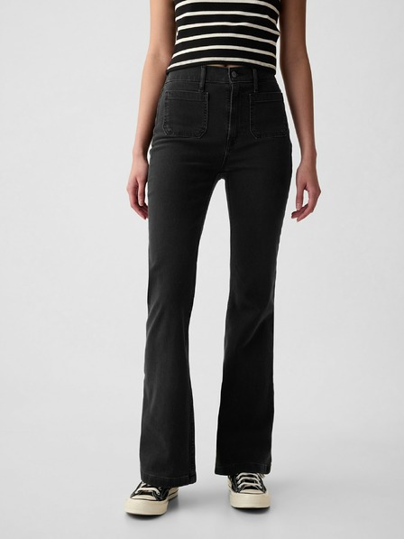 GAP Kavbojke High Rise '70s Flare GAP