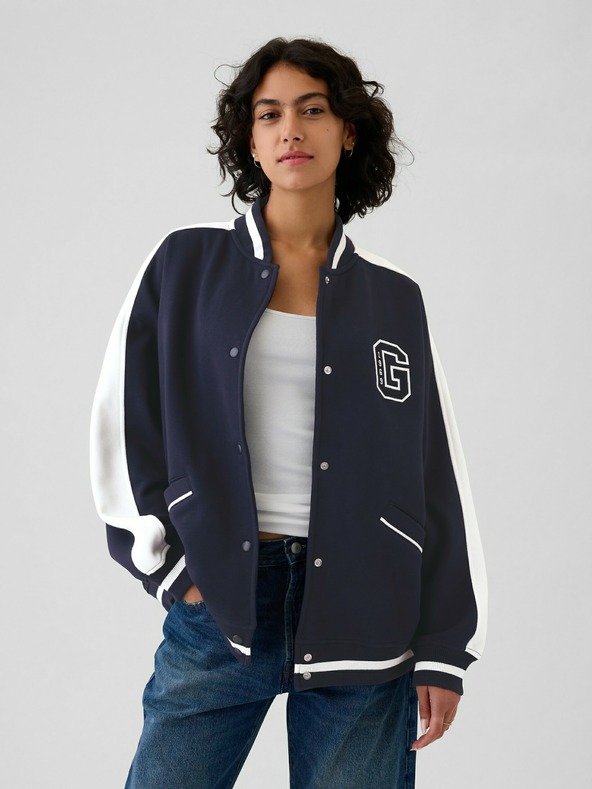 GAP Bombažni oversized bomber GAP