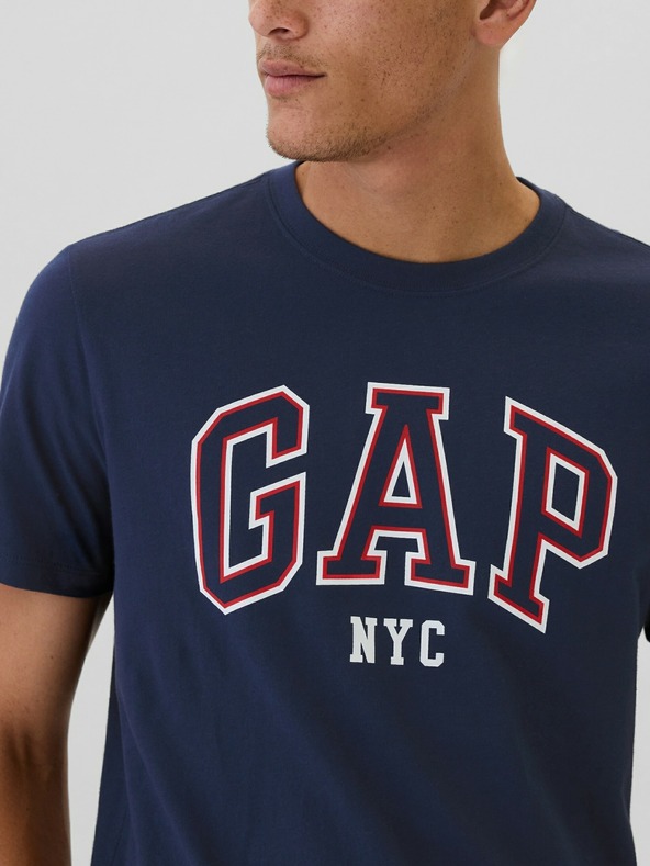 GAP Majica z logotipom Gap NYC GAP