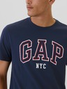 GAP Majica z logotipom Gap NYC GAP