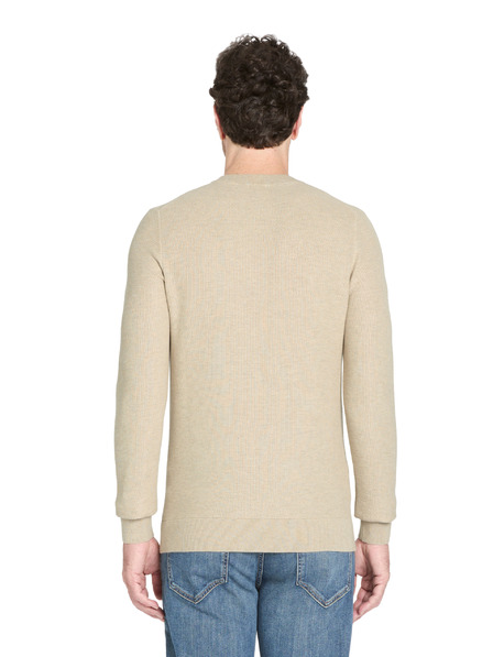 Celio Bepic pulover z okroglim vratom